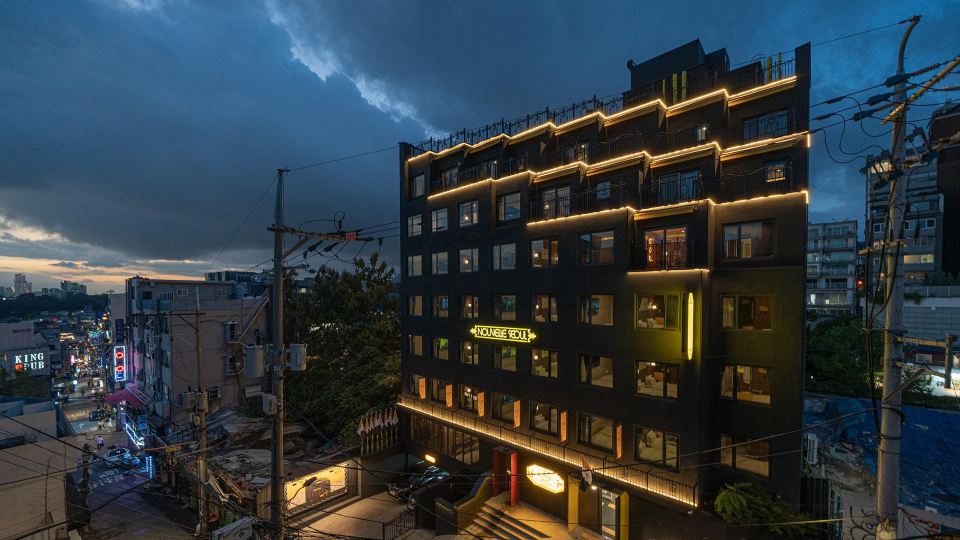 Nouvelle Seoul Hotel Itaewon by Aank