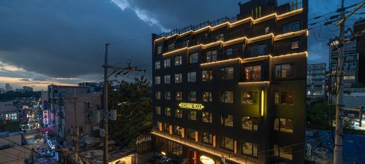 Nouvelle Seoul Hotel Itaewon by Aank Hotel a Seul
