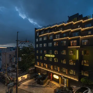 Nouvelle Seoul Hotel Itaewon by Aank Отели рядом с достопримечательностью «Станция метро Hannam»