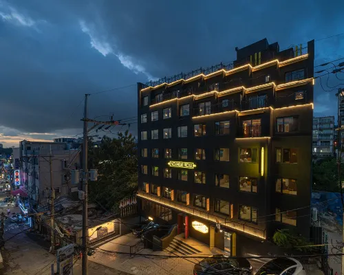 Nouvelle Seoul Hotel Itaewon by Aank Hotels near Hannam Station