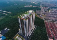 High Floor View•Cozy Balcony•9Pax•The Venus Sitiawan•Wifi & Netflix - Gym
