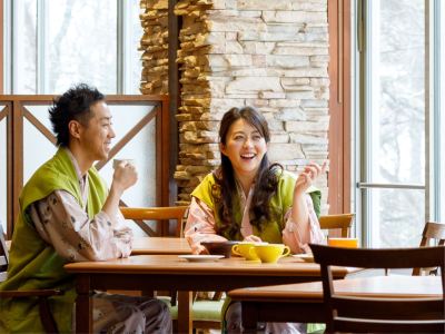 レストラン 層雲峡温泉 朝陽リゾートホテルの写真