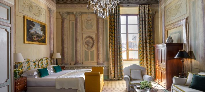 Grand Hotel Continental Siena - Starhotels Collezione Hoteles en Siena