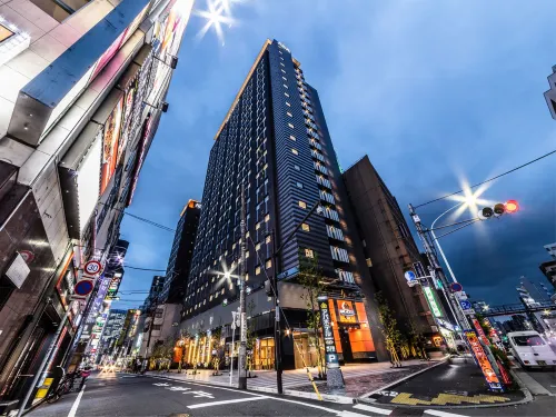 APA Hotel Higashi Shinjuku Kabukicho Tower - sarapan