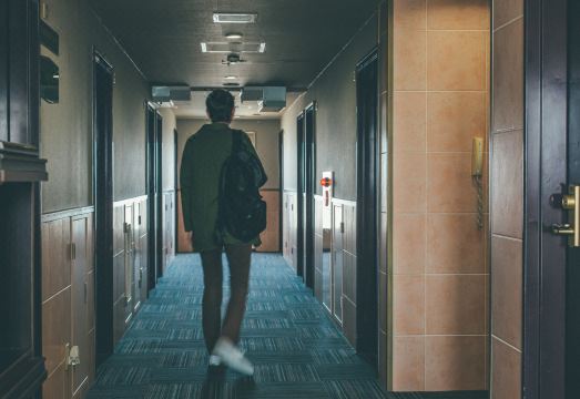 쿠레타케-인 가케가와 로비