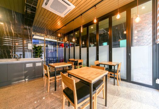 아리아 호텔 객실 인테리어