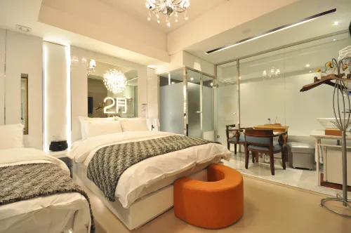 Daegu Apsan 2Wol Hotel - Motels