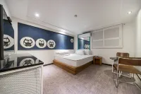 Busan Daeyeondong Hotel with Hotels near Seomyeon