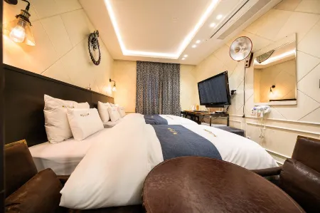 Indeokwon Hotel Oda Отели рядом с достопримечательностью «ANYANG UNIVERSITY ANYANG CAMPUS»