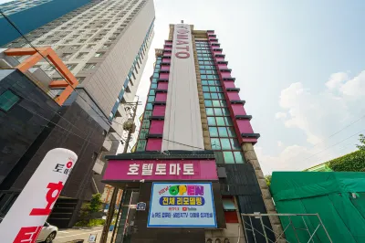 Uijeongbu Tomato Hotels near Island Castle Water Park