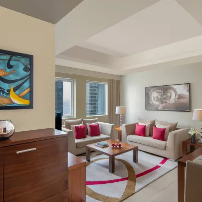 Marriott Executive Apartments City Center Doha Hotels near The Gate Mall Doha