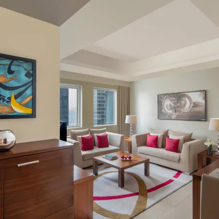 Marriott Executive Apartments City Center Doha