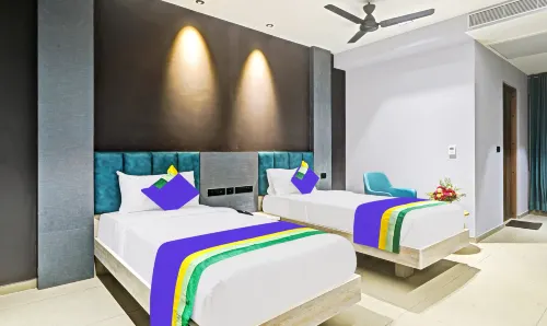 Treebo Premium la Orchid, Big Temple Hotels in Thanjavur