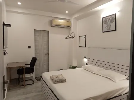 Divy Villa Отели рядом со станцией Jaipur Railway Station