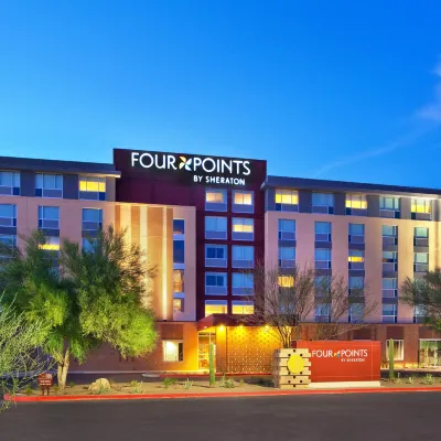 Four Points by Sheraton at Phoenix Mesa Gateway Airport Hotels near Around the World Soccer