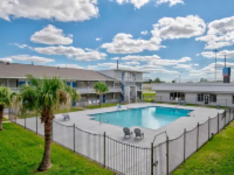 スタジオ  6  ローゼンバーグ テキサス ローゼンバーグのホテル