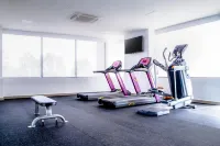 Sleep Inn Ciudad de Mexico Cuajimalpa - Gym