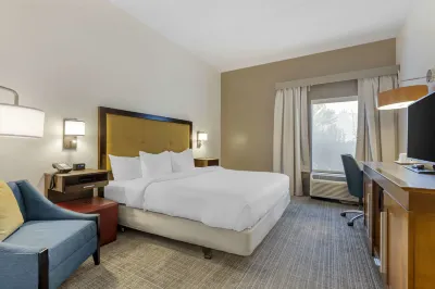 Comfort Inn Laurel - Fort Meade Hotels near The Gardens Ice House