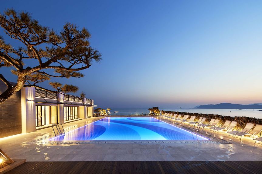 Paradise Hotel Busan Hotels in Busan