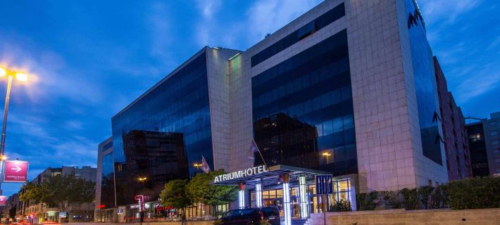 Hotel Atrium Отели в г. Сплит