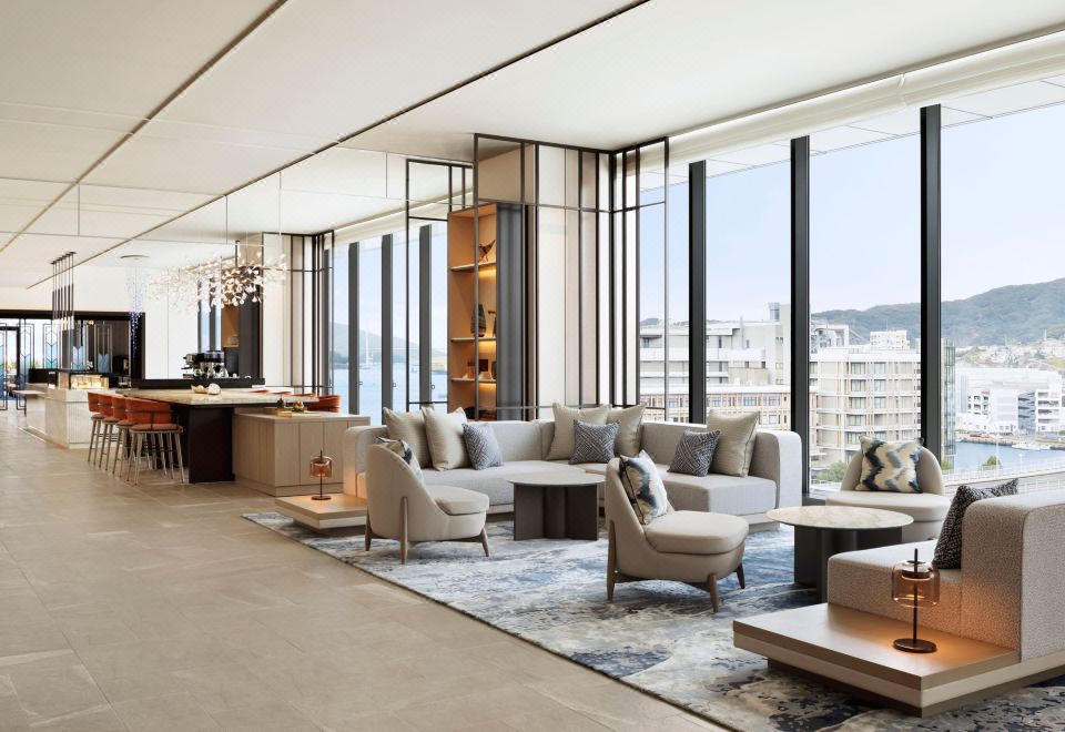 나가사키 메리어트 호텔 객실