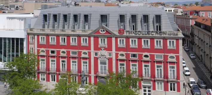 NH Collection Porto Batalha Hotéis em Porto