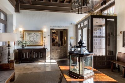 共有エリア パラドール デ アルカラ デ エナーレスの写真