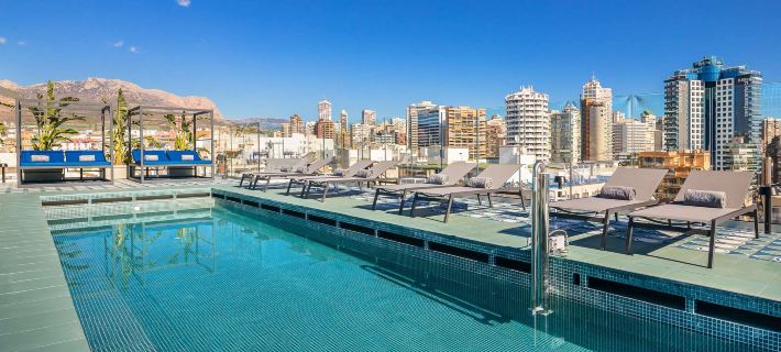 Barceló Benidorm Beach - Adults Recommended Hotéis em Benidorm