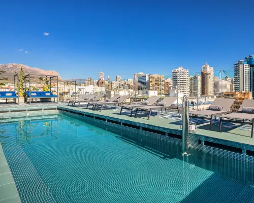 Barceló Benidorm Beach - Adults Recommended Hotels in Benidorm