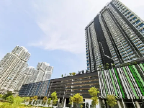 公寓 鄰近Bangunan Dato' Jaafar Muhammad的酒店