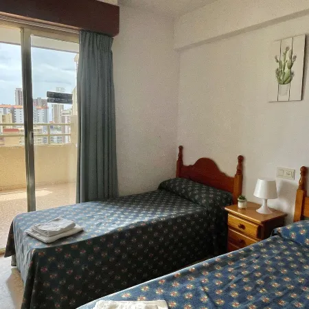 Apartments in Mariscal 4 and 5 with Pool Near Levante Beach by Gestaltur