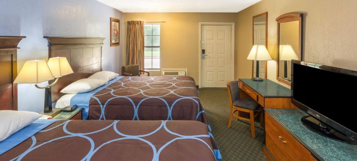 Super 8 by Wyndham Bossier City/Shreveport Area Bossier otelleri