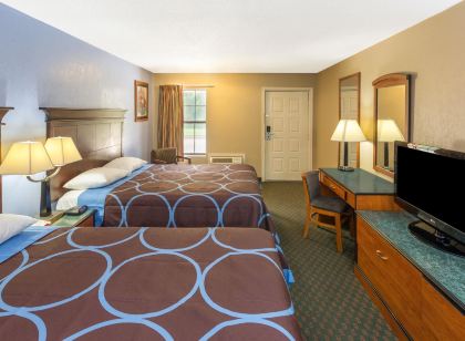 슈퍼 8 바이 윈덤 보시어 시티 슈리브포트 에리어