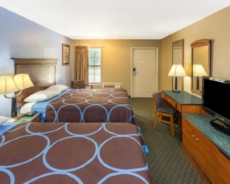 Super 8 by Wyndham Bossier City/Shreveport Area Hotels in Bossier Parish