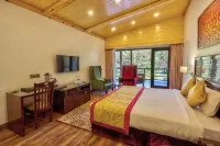 Span Resort & Spa, Manali - A Riverside Resort - 발코니