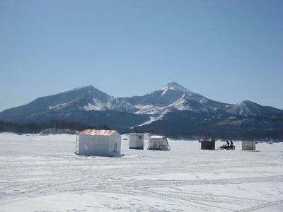 ホテル周辺 裏磐梯レイクリゾートの写真