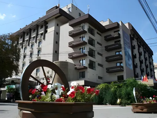 Hotel Rapsodia City Center - breakfast