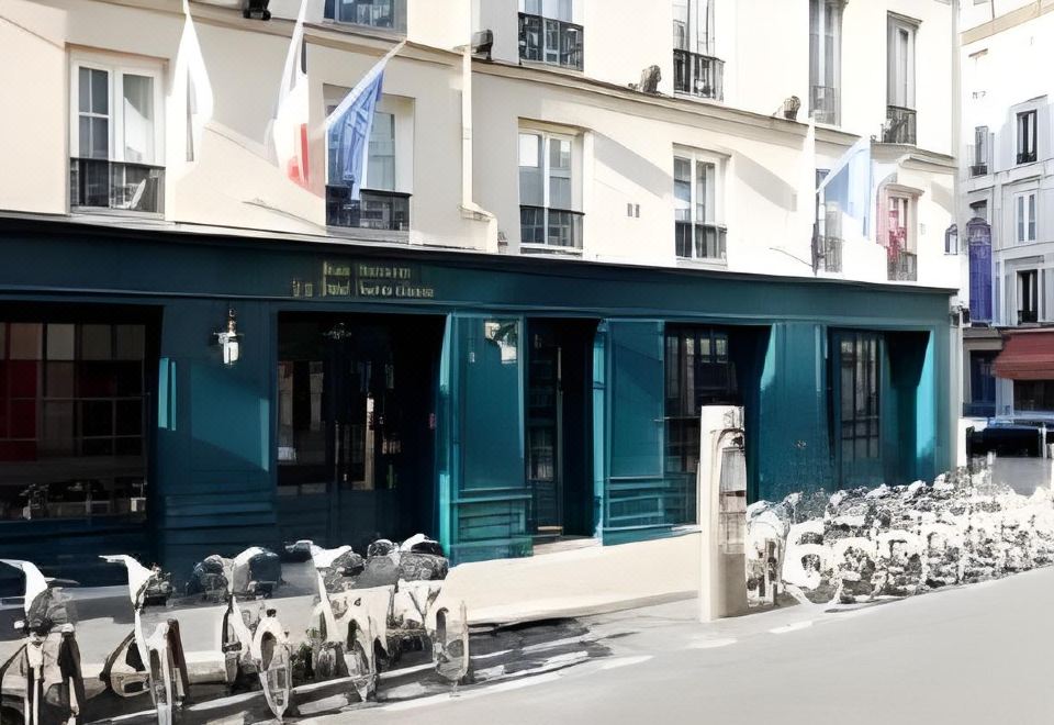 머큐어 호텔 로비