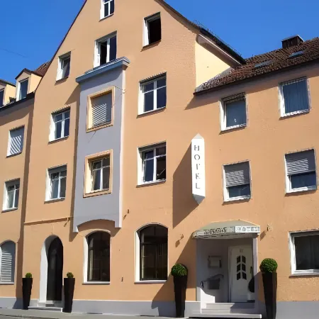 Hotel Augsburg Goldener Falke