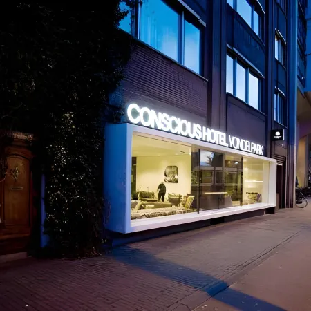 Conscious Hotel Vondelpark Отели рядом с достопримечательностью «Слотерварт»