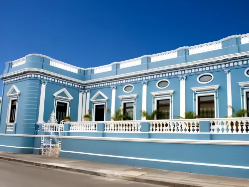 Casa Azul Monumento Historico