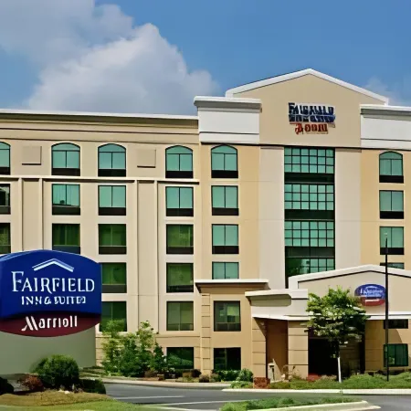 Fairfield Inn & Suites Asheville Outlets