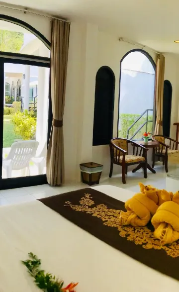 วิลลา พร้อมวิวสระน้ำ