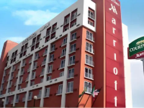 Courtyard Puebla Las Animas โรงแรมในปวยบลา