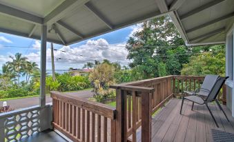 Hilo Apartment Ocean Views on the Hamakua Coast!