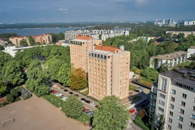 Töölö Towers Hotels near Temppeliaukio Church