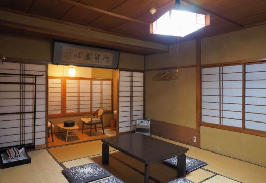 자오 온천 펜션 보쿠노우치 객실