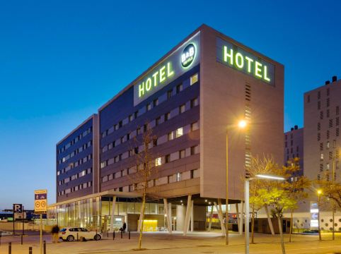 B&B HOTEL Barcelona Viladecans