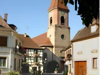 Hôtel Restaurant Logis la Palette Hotel a Wettolsheim