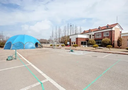 Daebudo Beradel Pension Отели рядом с достопримечательностью «365 대부도 캠핑시티»